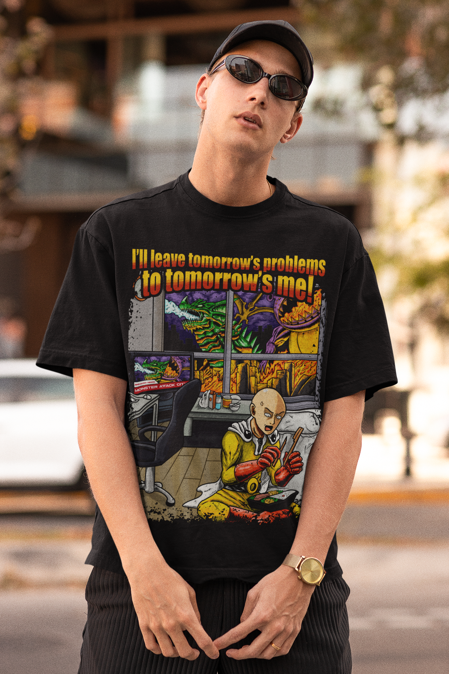 OPM SAITAMA Oversized Shirt