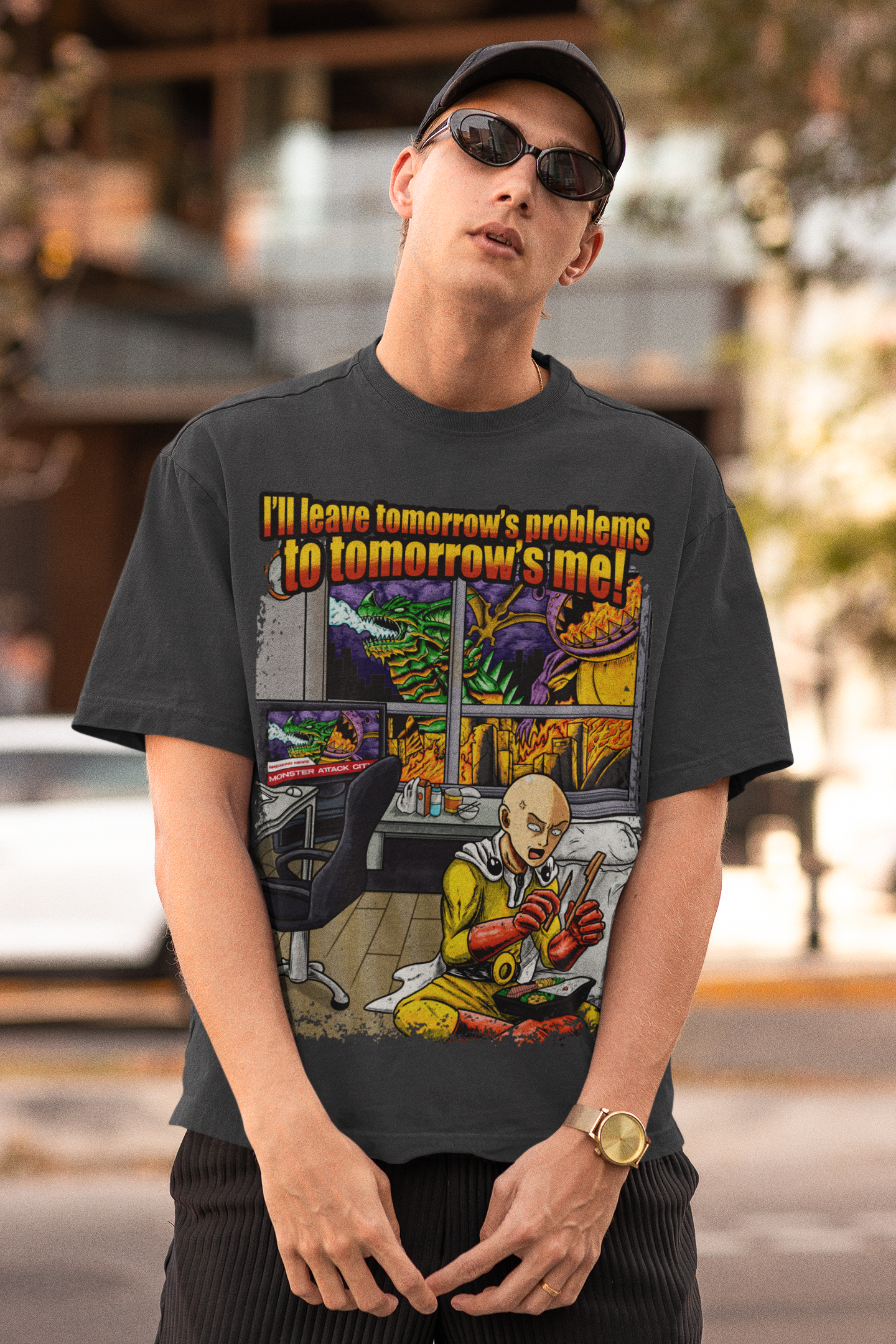 OPM SAITAMA Oversized Shirt