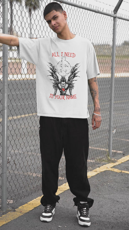 DEATH NOTE Premium Organic Oversize Blast