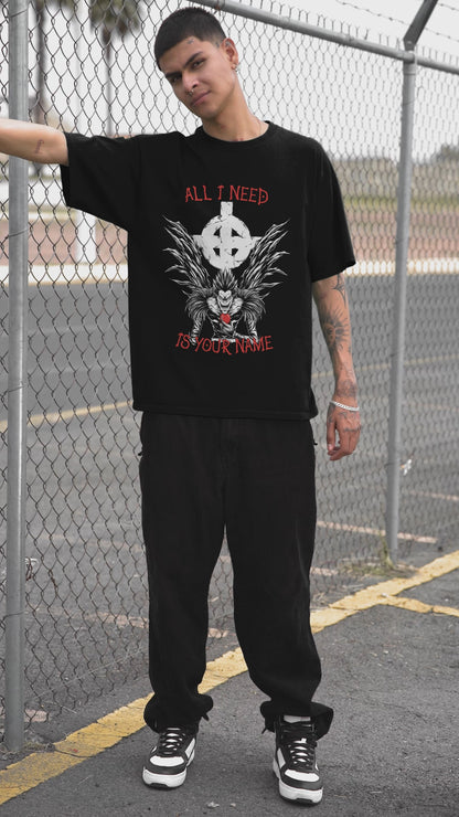 DEATH NOTE Premium Organic Oversize Blast